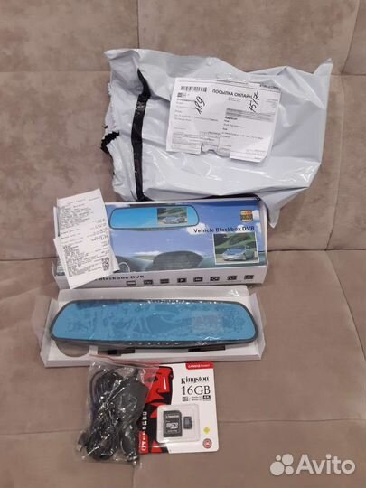 Зеркало регистратор