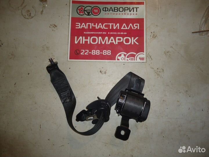 Ремень безопасности задний левый (Hyundai ix35)