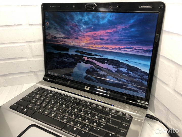 Мощный ноутбук HP на intel