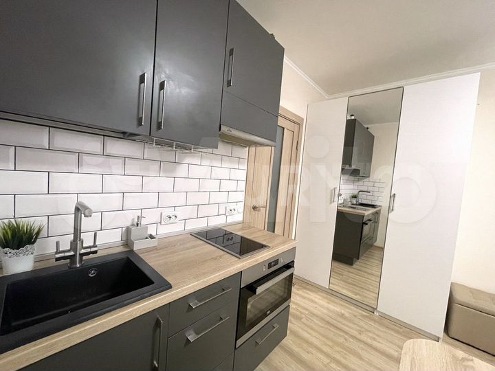 Квартира-студия, 24,6 м², 14/17 эт.