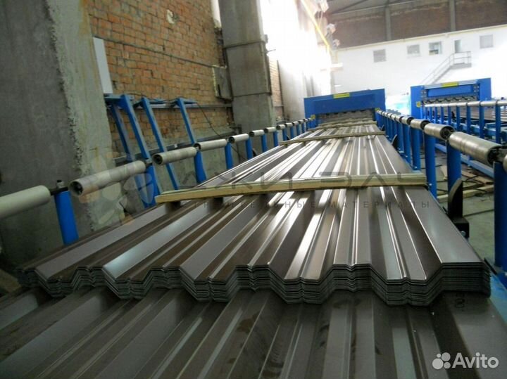 Лист профнастила