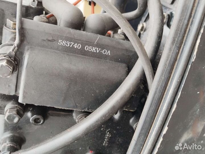 Лодочный мотор эвенруд 8