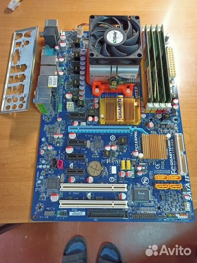 Комплект Socket AM3