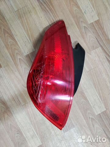 Задний фонарь peugeot 308