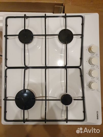 Газовая варочная панель веко