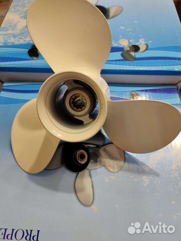 Винт на лодочный мотор Yamaha 20-30 лс 9 7/8 13