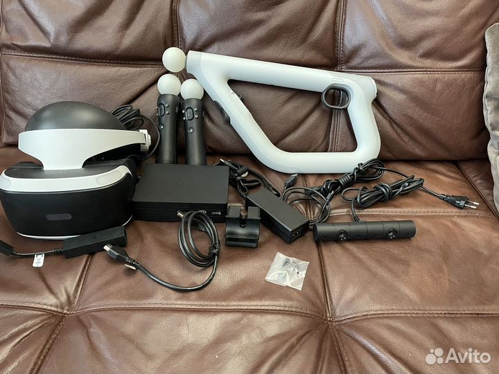 Sony PlayStation VR + Camera + 2 Motion + VR Aim