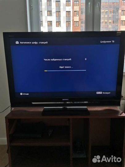 Телевизор sony bravia 40