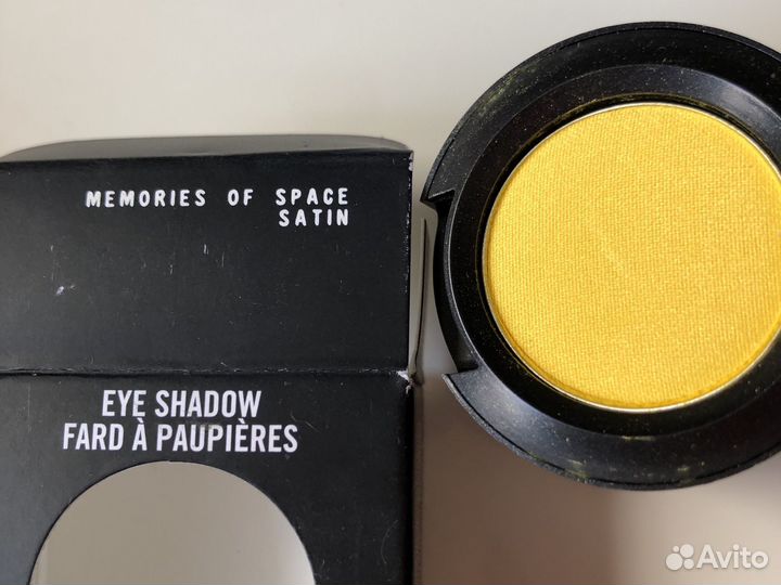 Тени для век mac