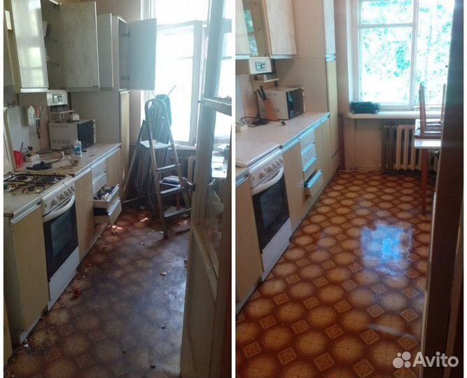 Клининговые услуги уборка квартир и домов