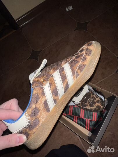 Леопардовая обувь женская