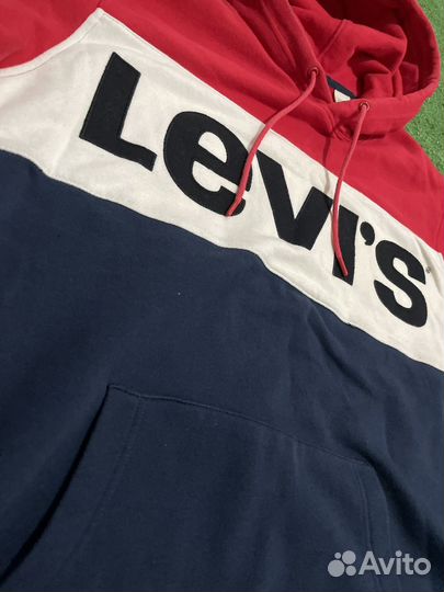 Худи мужское levis