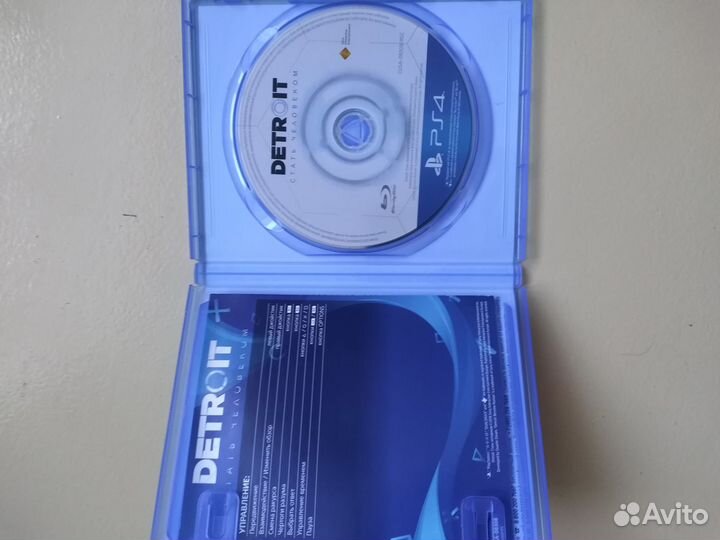 Detroit на. ps4