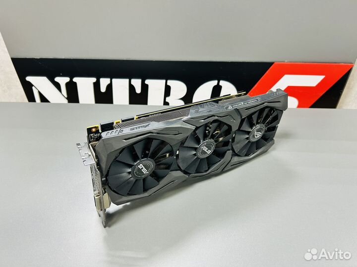 Видеокарта asus ROG Strix GeForce GTX 1070