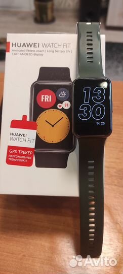Смарт часы huawei watch fit