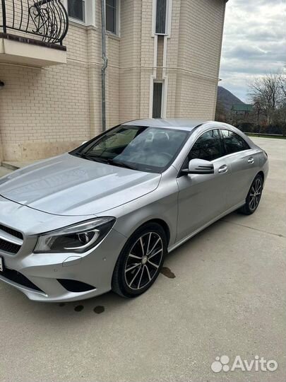 Mercedes-Benz CLA-класс 1.6 AMT, 2014, 140 000 км