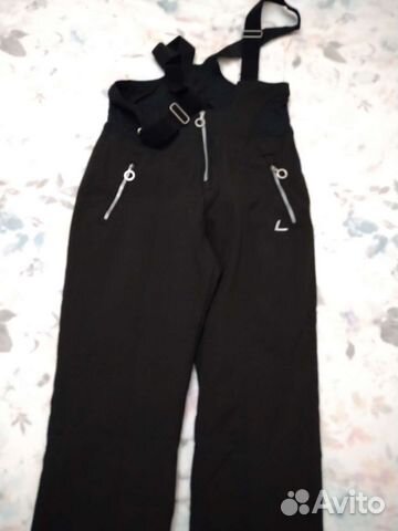 Полукомбинезон горнолыжный женский