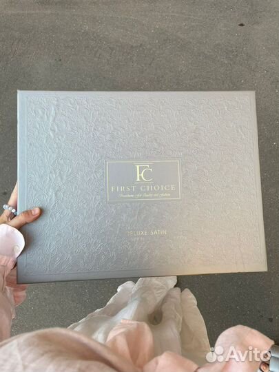 Премиум сатин постельное белье турция