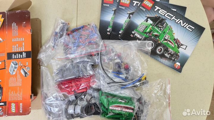 Lego Technic 42008 Эвакуатор