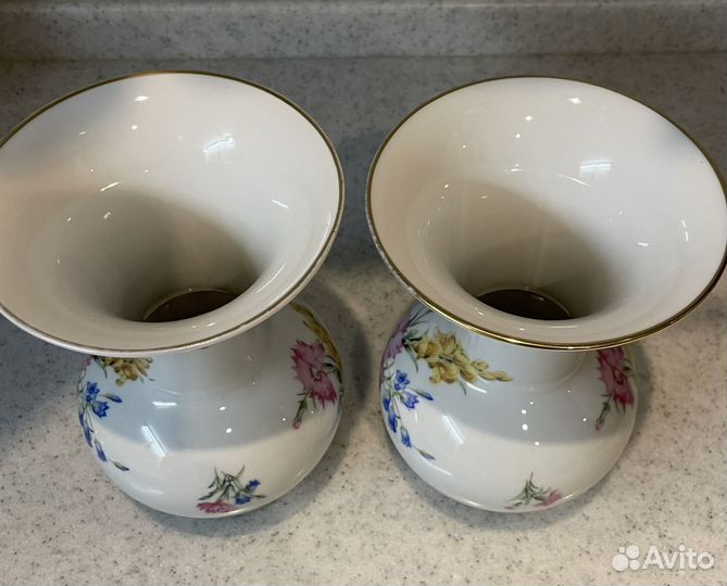 Вазы парные 