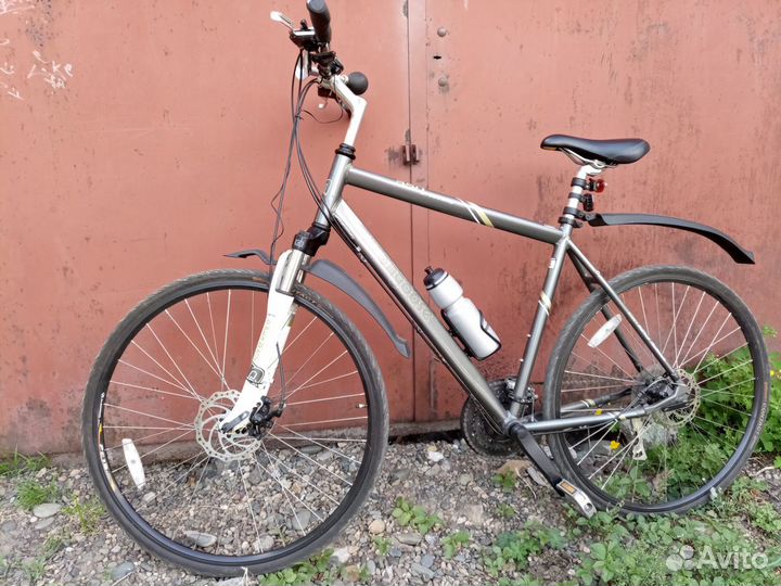 Велосипед Mongoose Crossway 350
