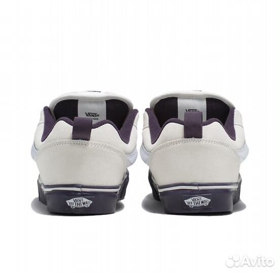 Кеды Vans Knu Skool 'Pop Outsole - Cream Purple'