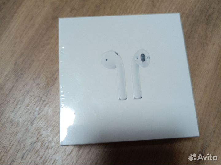 Наушники apple AirPods
