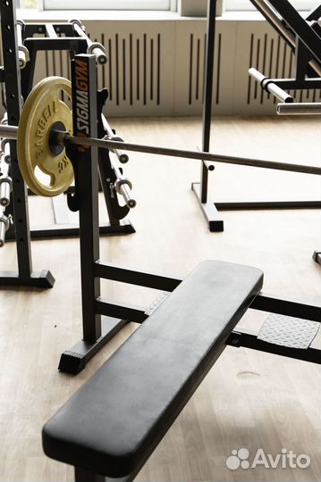 Силовые тренажеры для спортивного центра