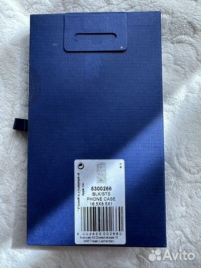 Чехол swarovski оригинал iPhone 8 plus