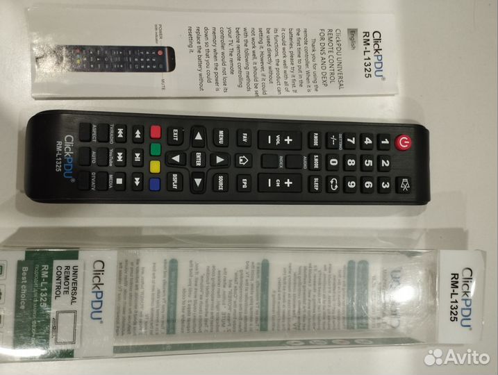 Универсальный пульт для телевизора