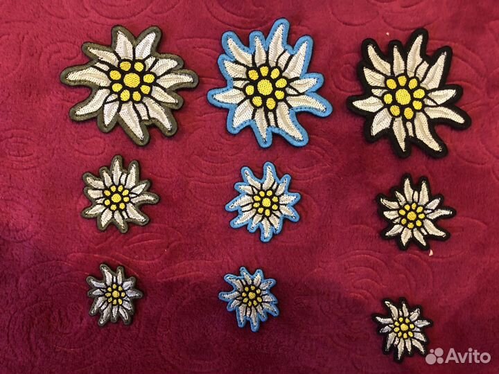 Шеврон на липучке