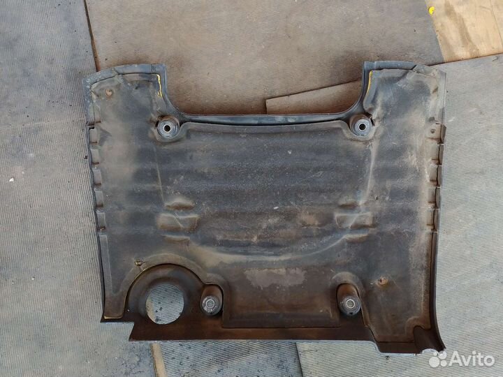 Декоративная накладка двигателя hyundai sonata 4