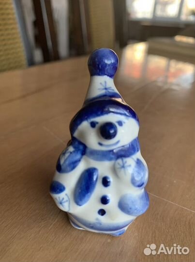 Статуэтки Гжель