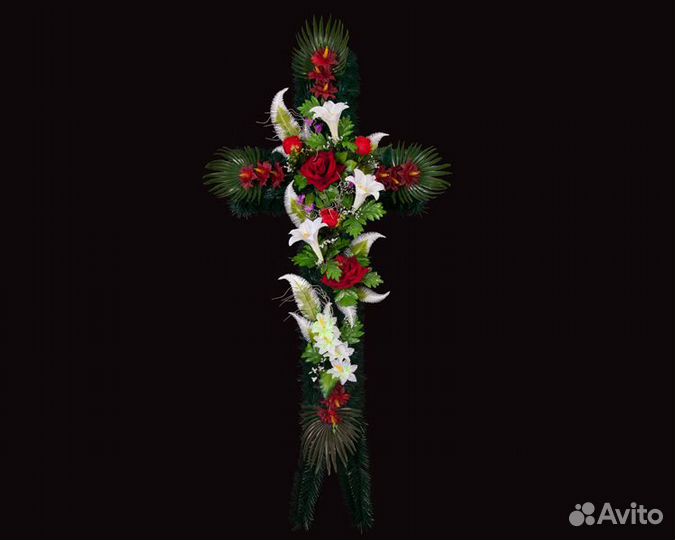 Ритуальная флористика (искусственные цветы, венки)