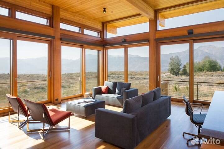 Панорамные окна в квартиру