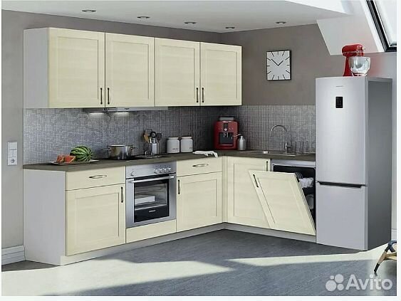 Кухни от производителя с установкой