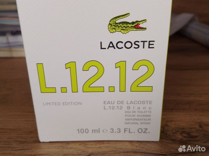 Духи lacoste мужские