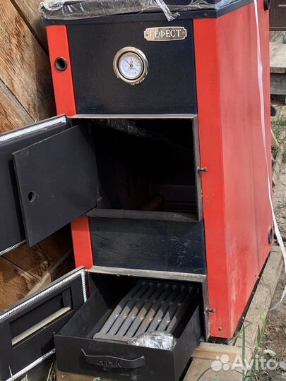 Твердотопливный котел