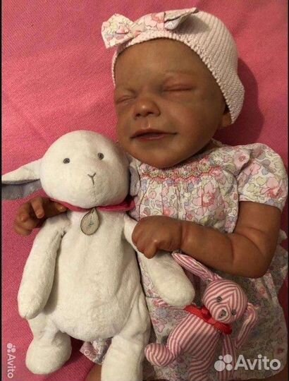 Кукла реборн Jade/Romie/Strydom