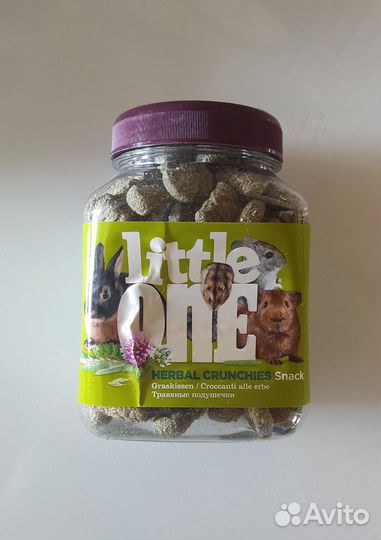 Травяные подушечки для грызунов