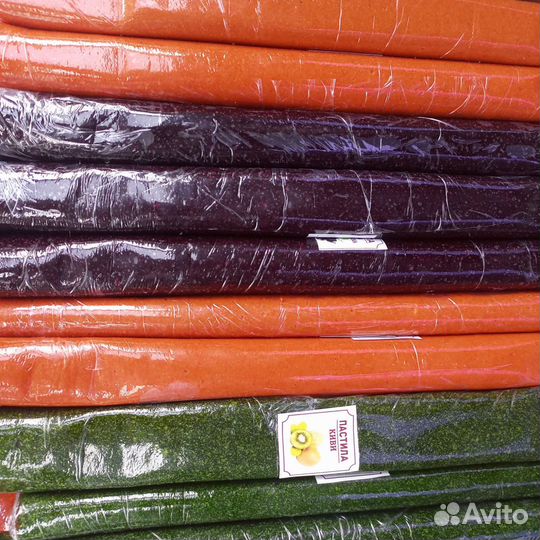 Пастила фруктовая В ваккуме