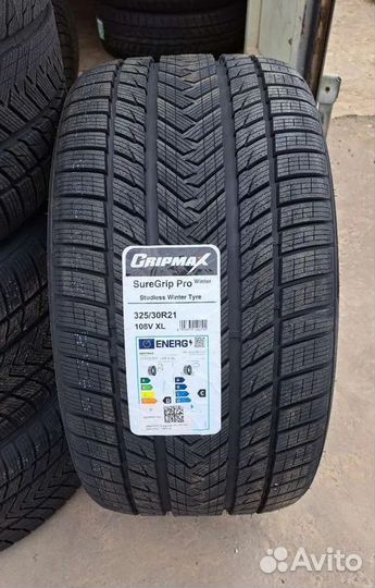 Gripmax SureGrip Pro Winter 285/35 R21 и 325/30 R21 105V