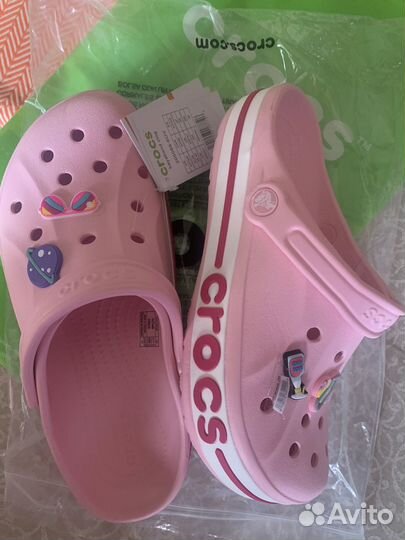 Crocs новые, оригинал размер 39-40 цена 2700