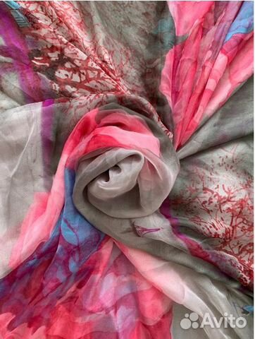Палантин, платок, парео 200х140 см новый
