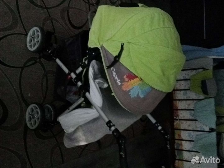 Коляска зима лето