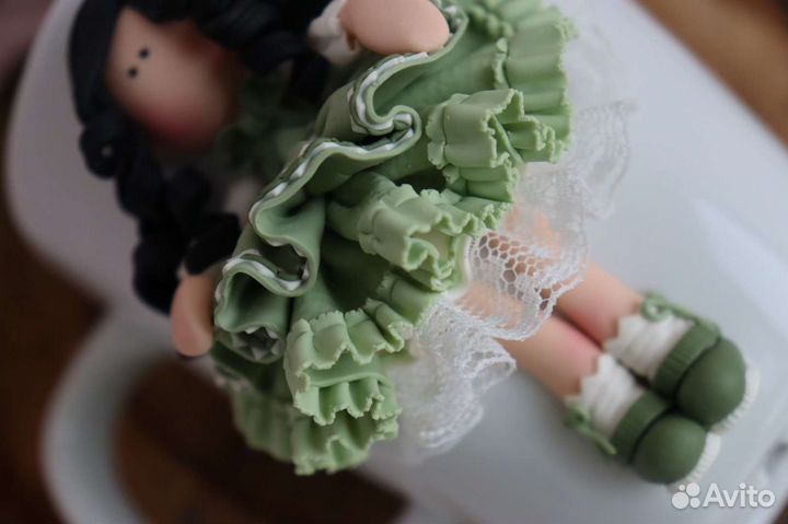 Кружка с куколкой