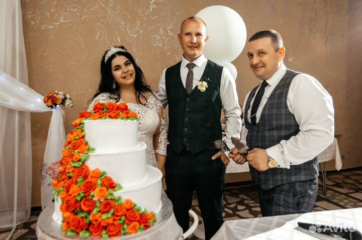 Ведущий-тамада и DJ на Свадьбу, юбилей, корпоратив