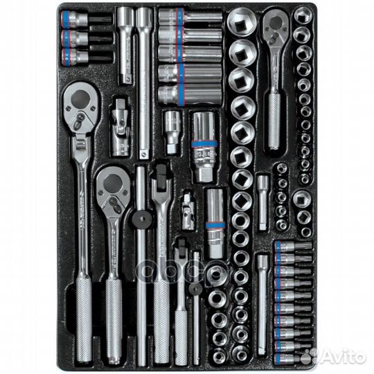 Комплект торцевых головок с принадлежностями 3