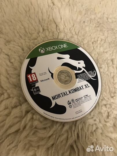 Xbox One с Mortal Kombat XL бу