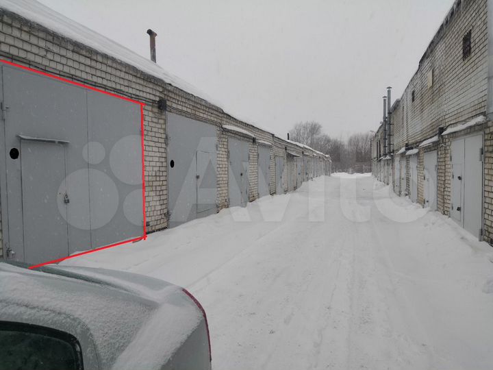 Гараж, 23 м²